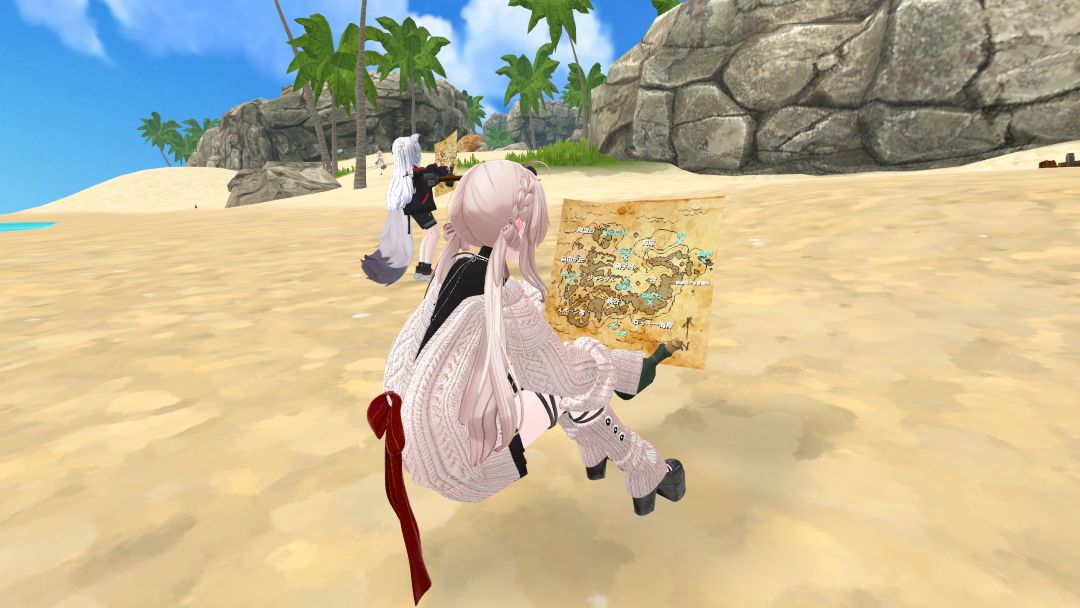 VRChatワールド紹介 Treasure Hunt Island 5