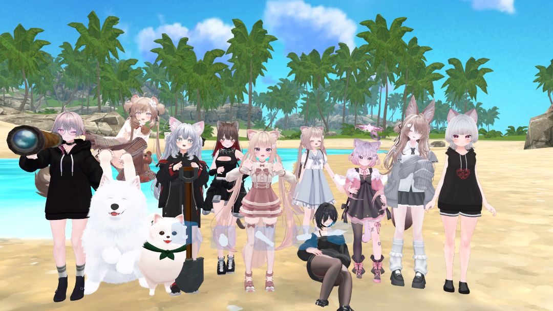 VRChatワールド紹介 Treasure Hunt Island 6