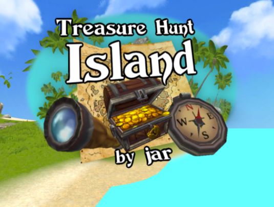 VRChatワールド紹介 Treasure Hunt Island サムネイル