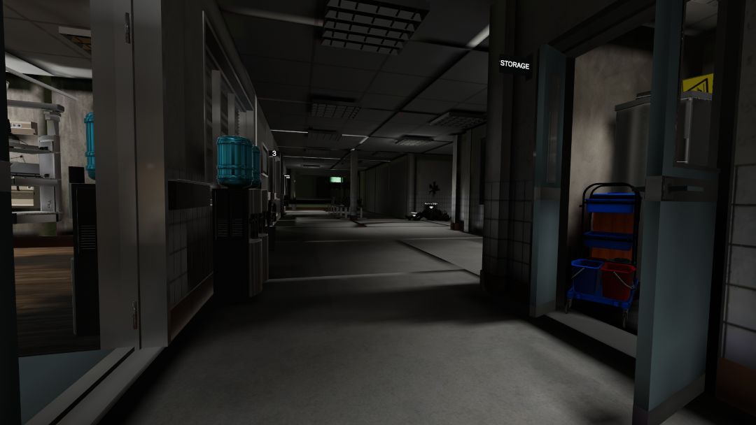 VRChatワールド紹介 Zombie World_Hide Out 6