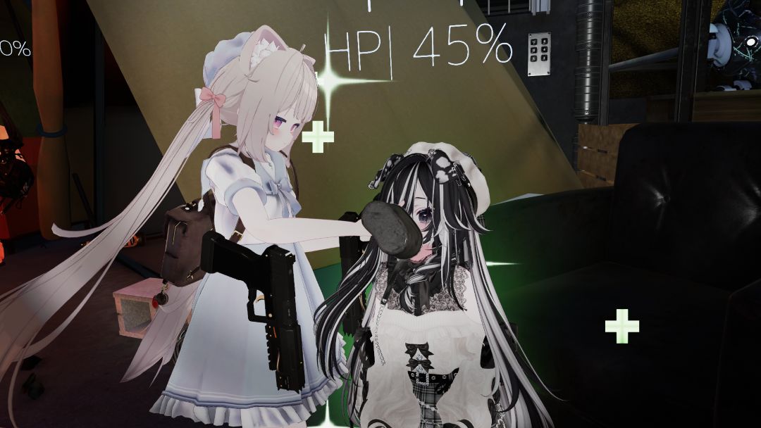 VRChatワールド紹介 Zombie World_Hide Out 8