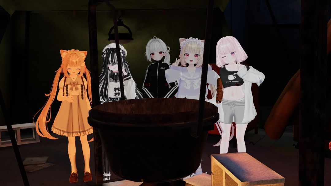 VRChatワールド紹介 Zombie World_Hide Out 9