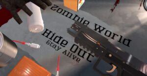 VRChatワールド紹介 Zombie World_Hide Out サムネイル１
