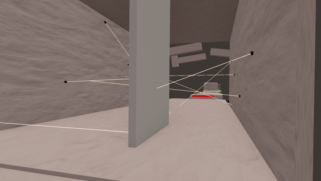 VRChatワールド紹介 なかなか辿り着けないチルワ by ケセドCHESED 2