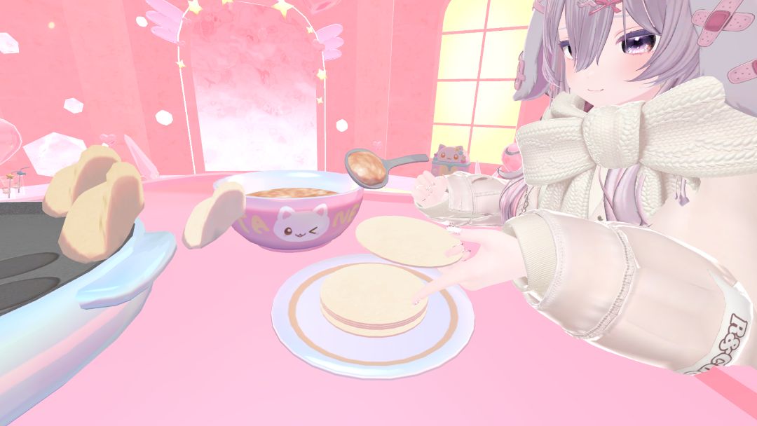 VRChatワールド紹介 めちゃかわ餃子パーティ 2