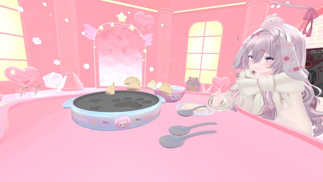 VRChatワールド紹介 めちゃかわ餃子パーティ 3
