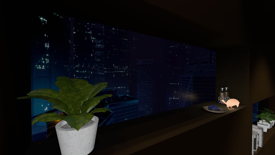 VRChatワールド紹介 アクアリウムの箱 - Aquarium Box AZR-05M 2