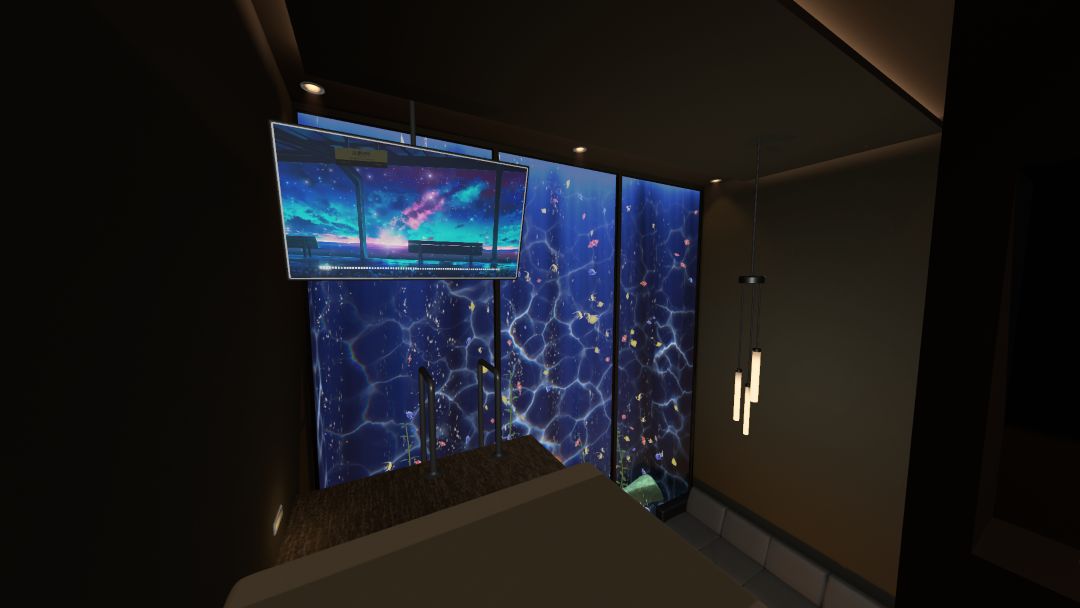 VRChatワールド紹介 アクアリウムの箱 - Aquarium Box AZR-05M 4