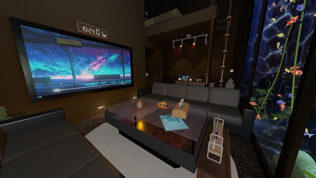 VRChatワールド紹介 アクアリウムの箱 - Aquarium Box AZR-05M 5