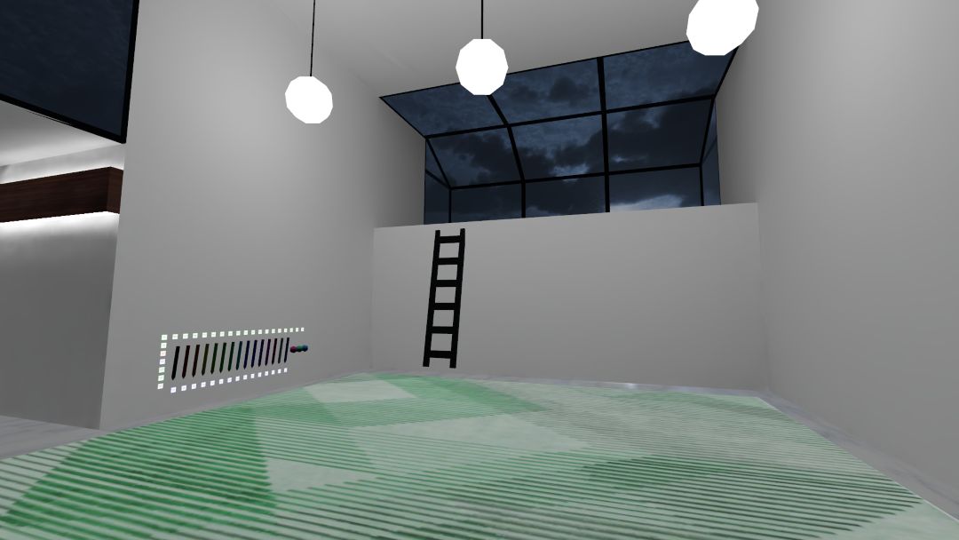 VRChatワールド紹介 ランダムに特殊部隊が突入してくるチルワールド 1