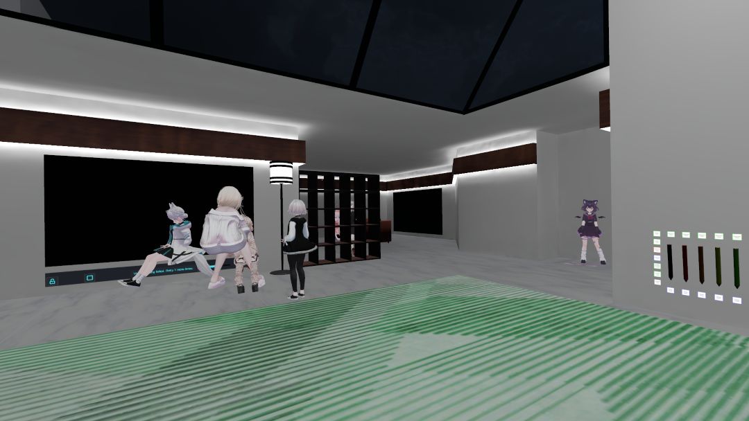 VRChatワールド紹介 ランダムに特殊部隊が突入してくるチルワールド 2