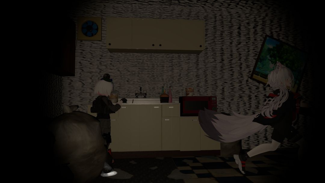 VRChatワールド紹介 事故物件-stigmatized property- 4