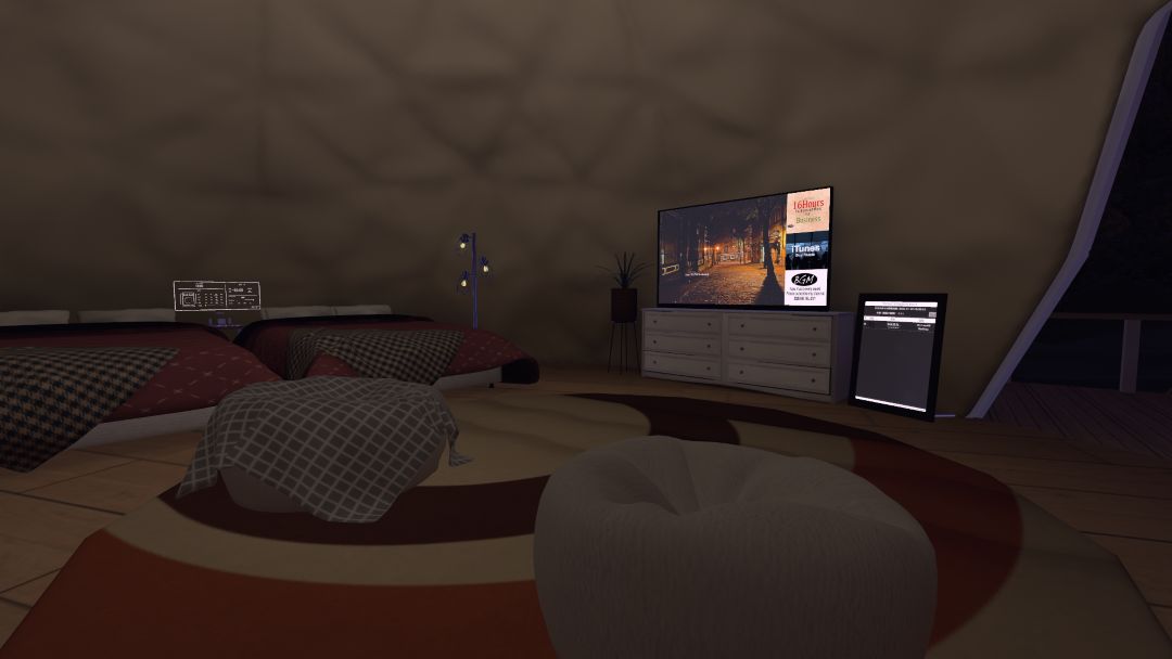 VRChatワールド紹介 夜ぞらとグランピング 2