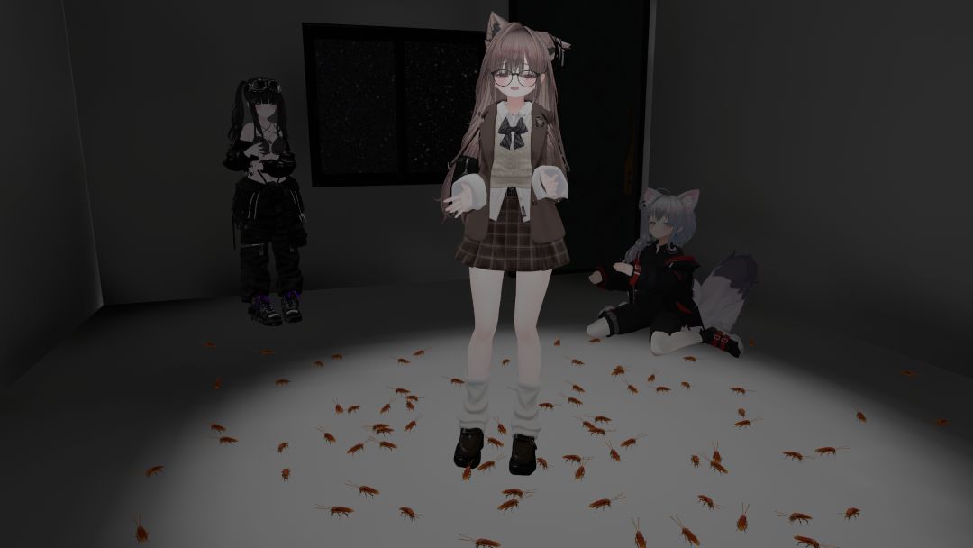 VRChatワールド紹介 忌避展 -The Avoidance Museum- 3