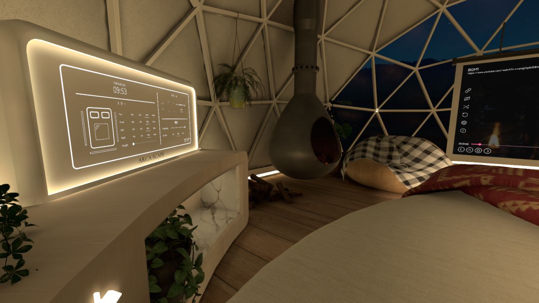 VRChatワールド紹介AuroraDome 2