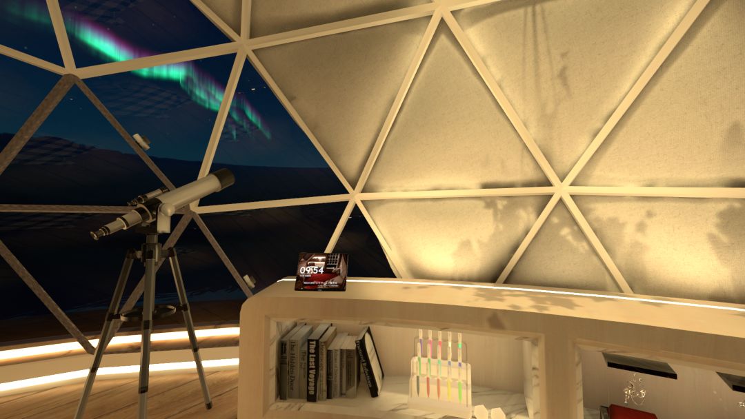 VRChatワールド紹介AuroraDome 3