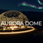 VRChatワールド紹介AuroraDome サムネイル