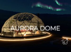 【VRChatワールド紹介】AuroraDome