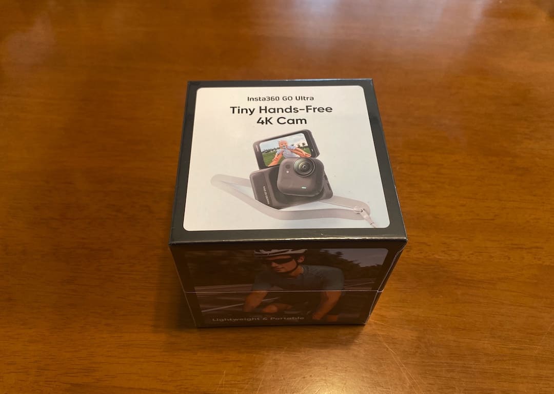 insta360 go ultra 購入レビュー1