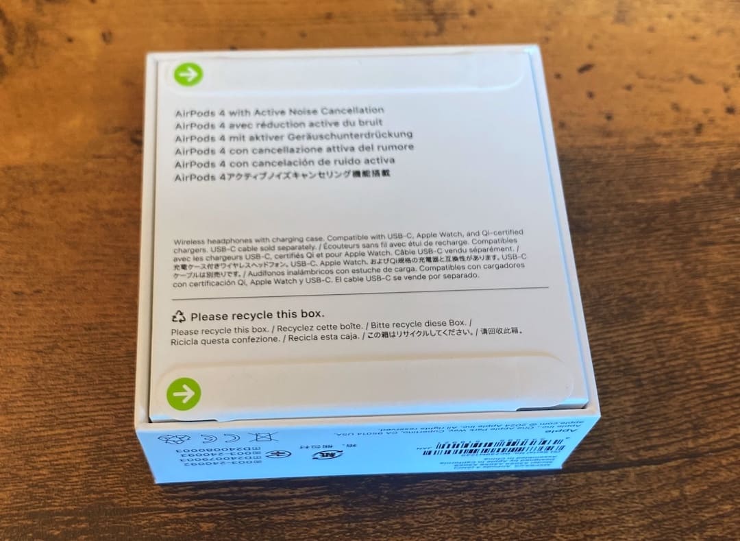 AirPods 4購入レビュー！2