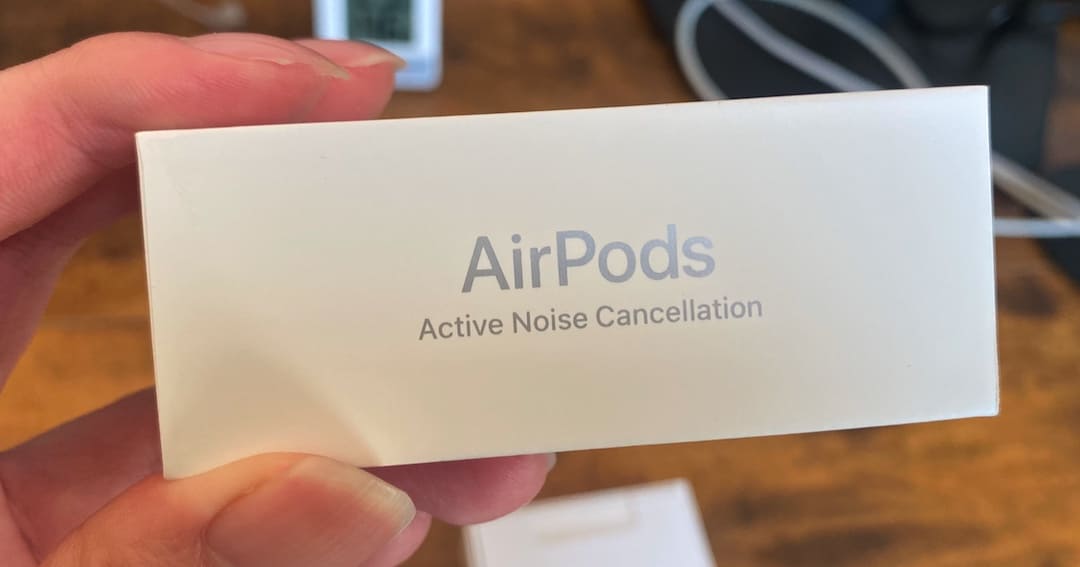 AirPods 4購入レビュー！3