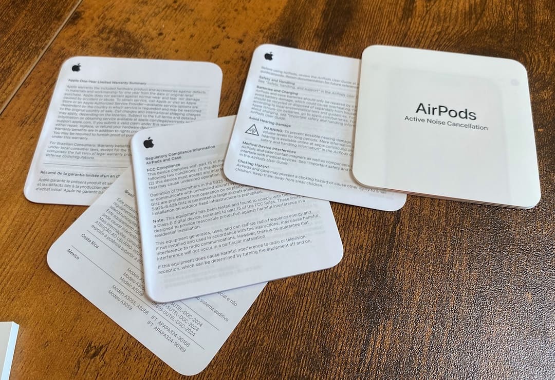 AirPods 4購入レビュー！5