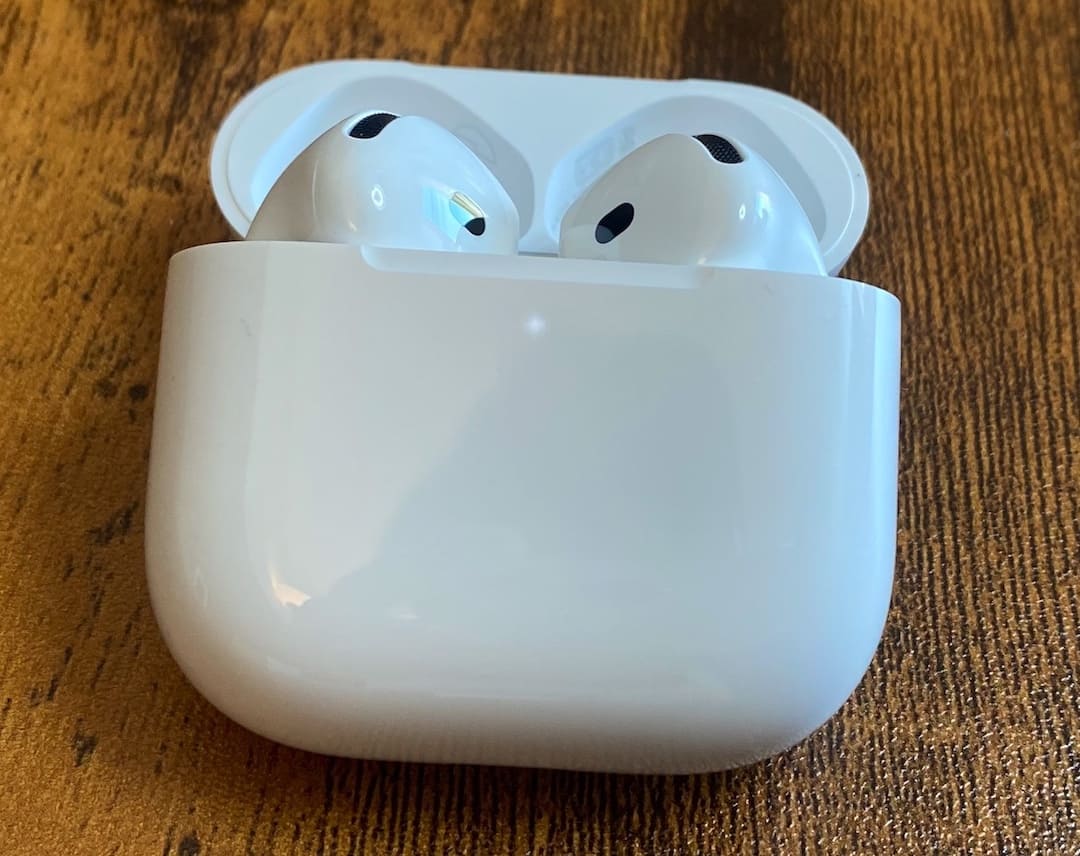 AirPods 4購入レビュー！7