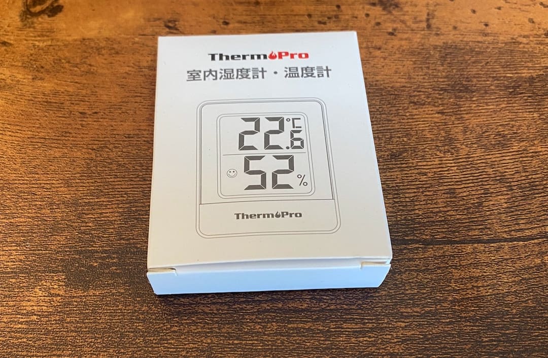 ThermoPro（サーモプロ）室内温度計・湿度計 購入レビュー！