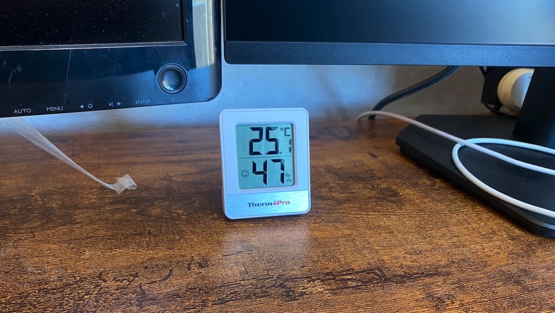 ThermoPro（サーモプロ）室内温度計・湿度計 購入レビュー！6