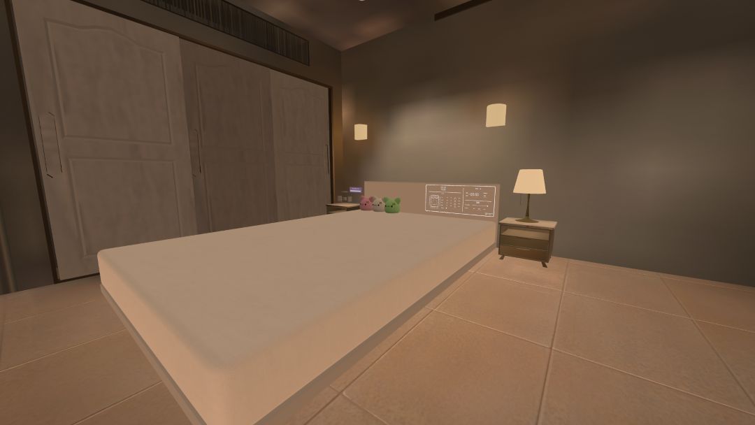 VRChatワールド紹介 -228- ROOM ～星空温泉～ 3