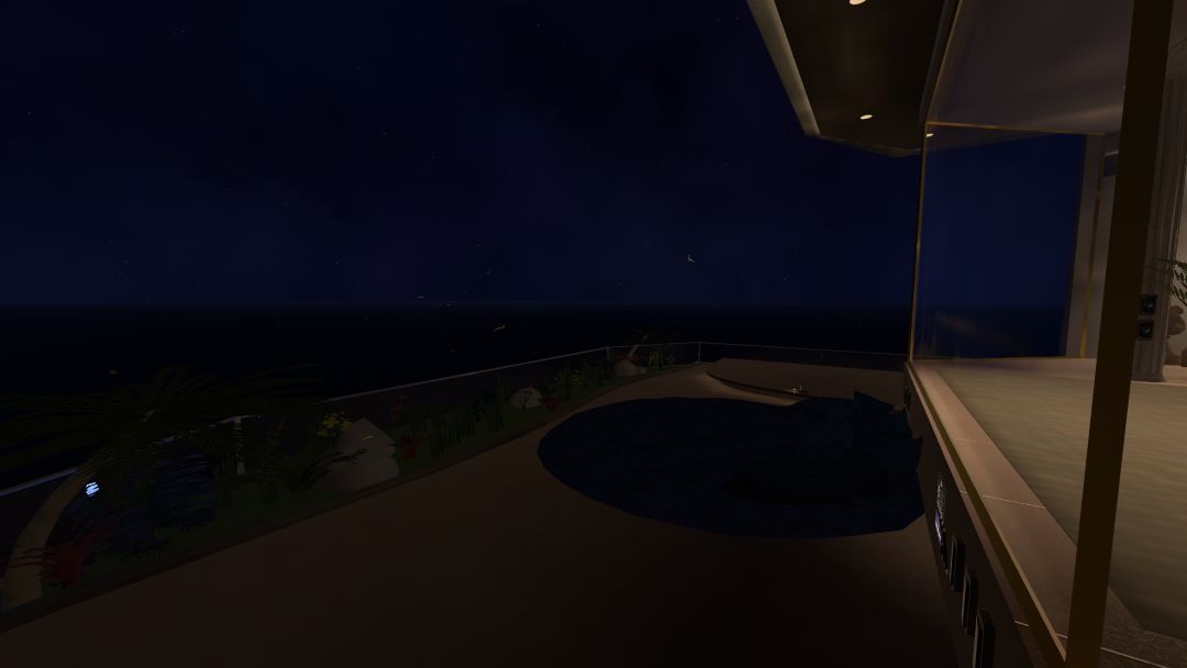 VRChatワールド紹介 -228- ROOM ～星空温泉～ 4