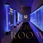 VRChatワールド紹介 -228- ROOM ～星空温泉～ サムネイル