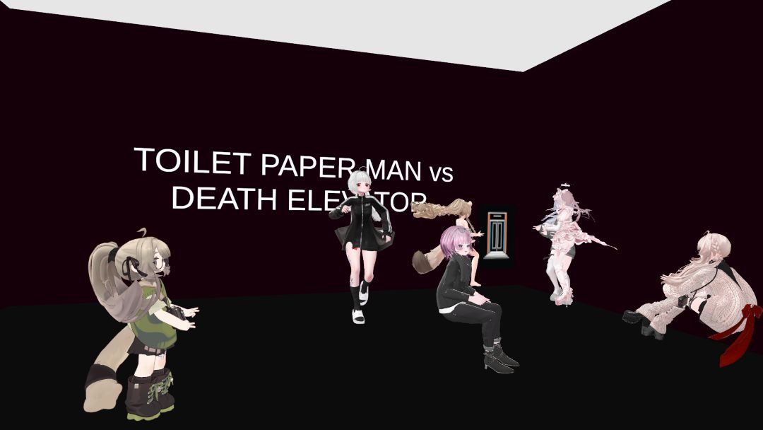 VRChatワールド紹介 AIが送る！B級ホラーワールド 2