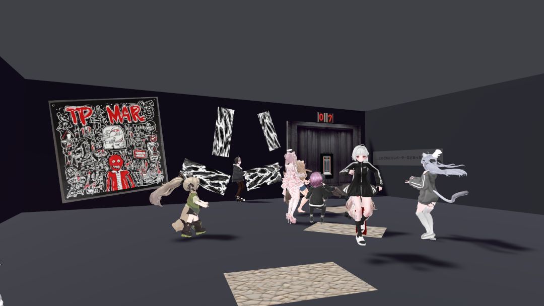 VRChatワールド紹介 AIが送る！B級ホラーワールド 3