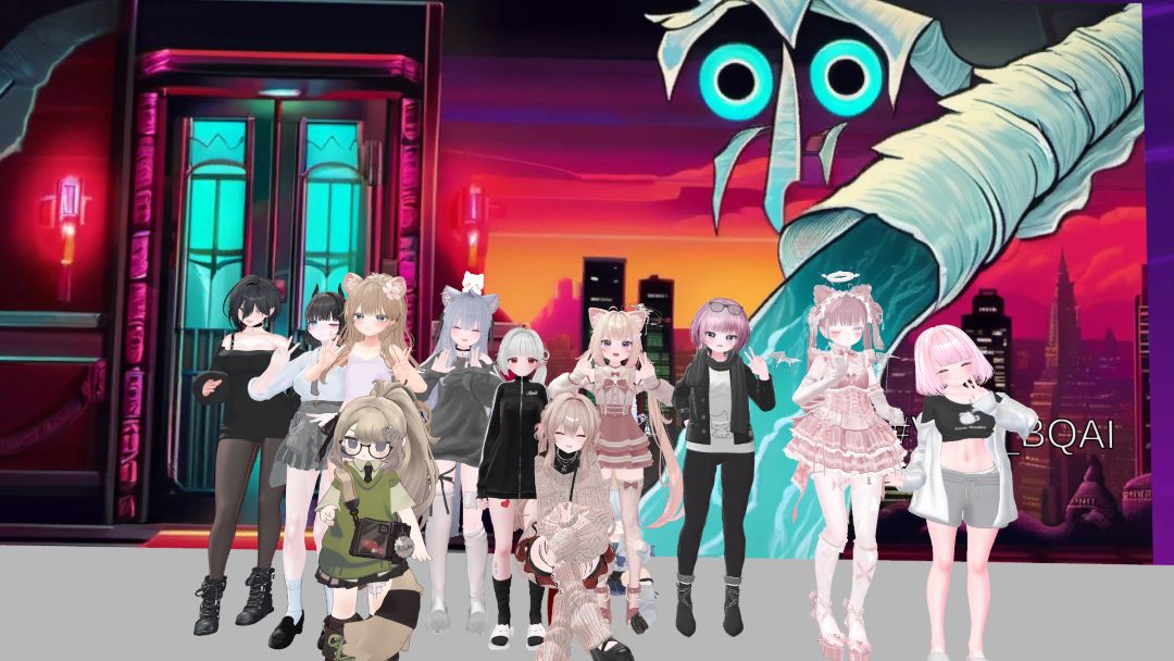VRChatワールド紹介 AIが送る！B級ホラーワールド 5