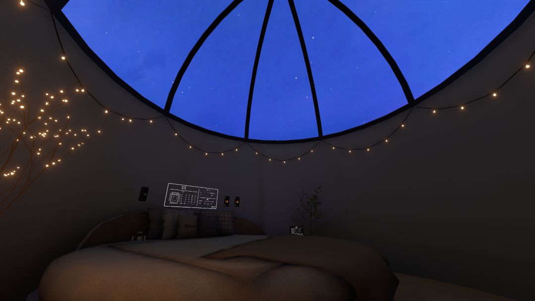 VRChatワールド紹介 Aerial Bloom 4