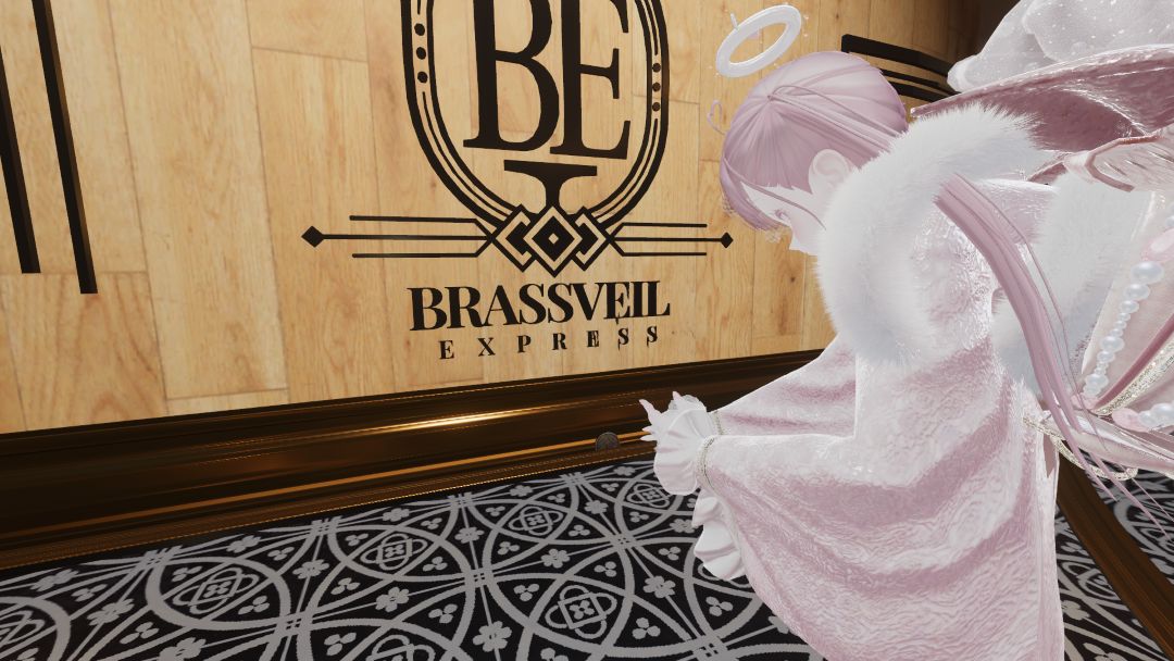 VRChatワールド紹介 Brassveil Express 10