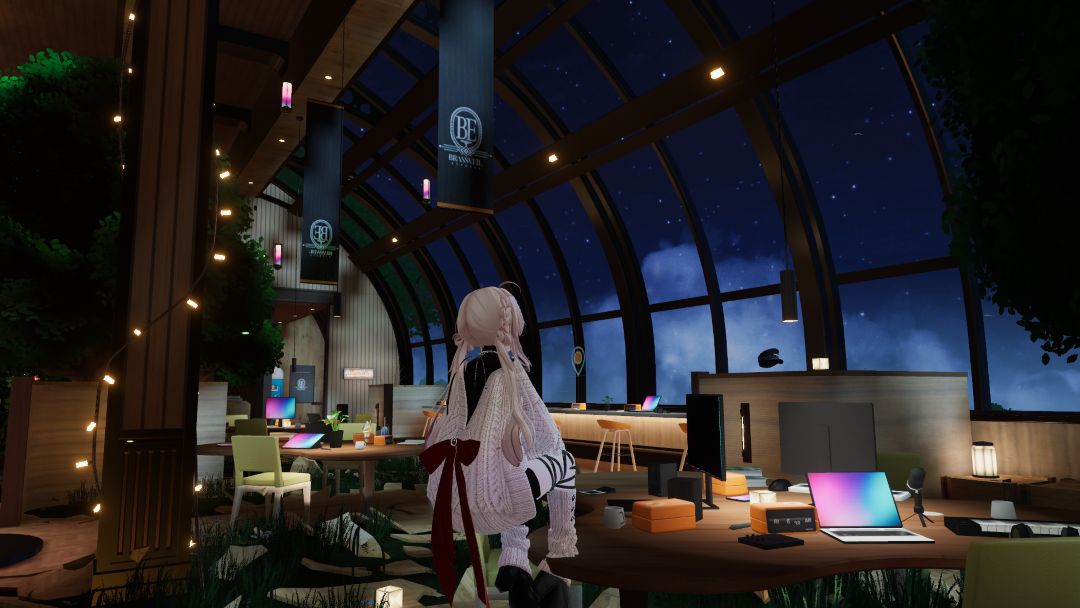 VRChatワールド紹介 Brassveil Express 6