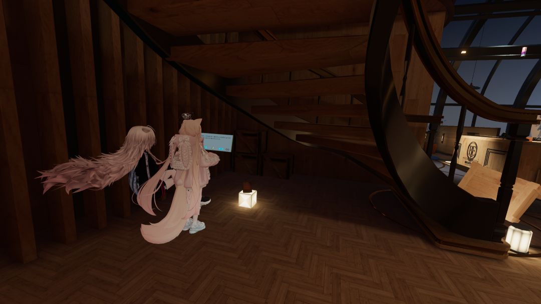 VRChatワールド紹介 Brassveil Express 9