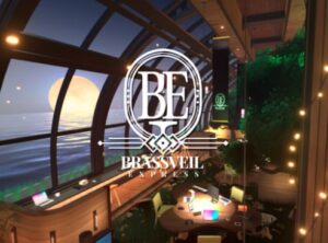 VRChatワールド紹介 Brassveil Express サムネイル
