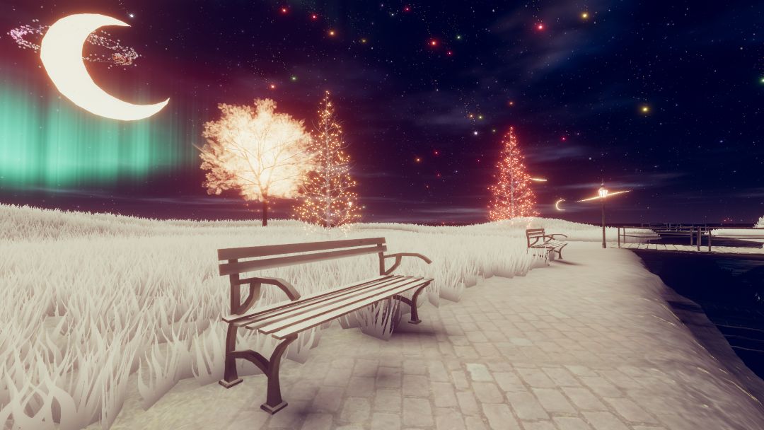 VRChatワールド紹介 Charlotte's Snowbell Island ～ 星と金平糖のセレナーデ 2