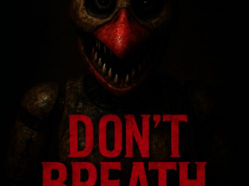 VRChatワールド紹介 Dont Breath サムネイル