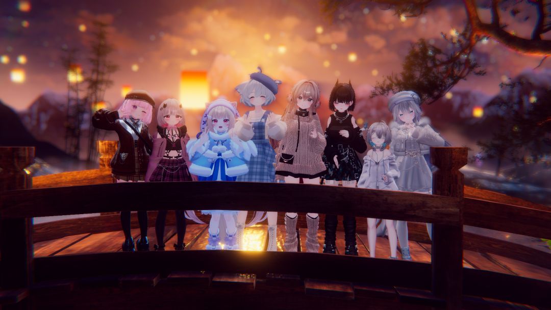 VRChatワールド紹介 Endless hug ⁄ 永遠の抱擁 5