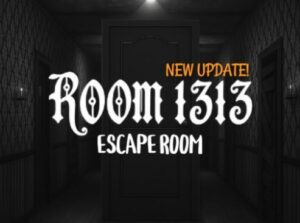 VRChatワールド紹介 Escape From Room 1313 サムネイル