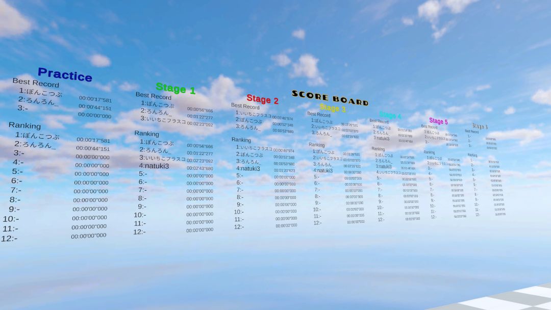 VRChatワールド紹介 High Jumpǃ 2