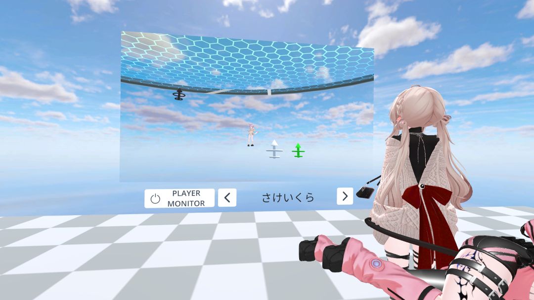 VRChatワールド紹介 High Jumpǃ 4