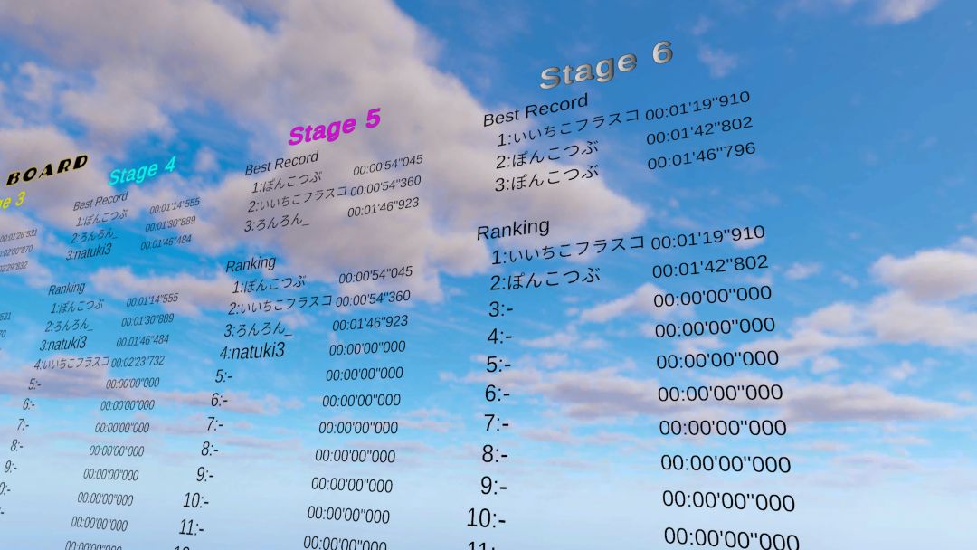 VRChatワールド紹介 High Jumpǃ 5