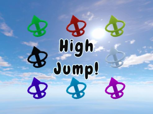 VRChatワールド紹介 High Jumpǃ サムネイル
