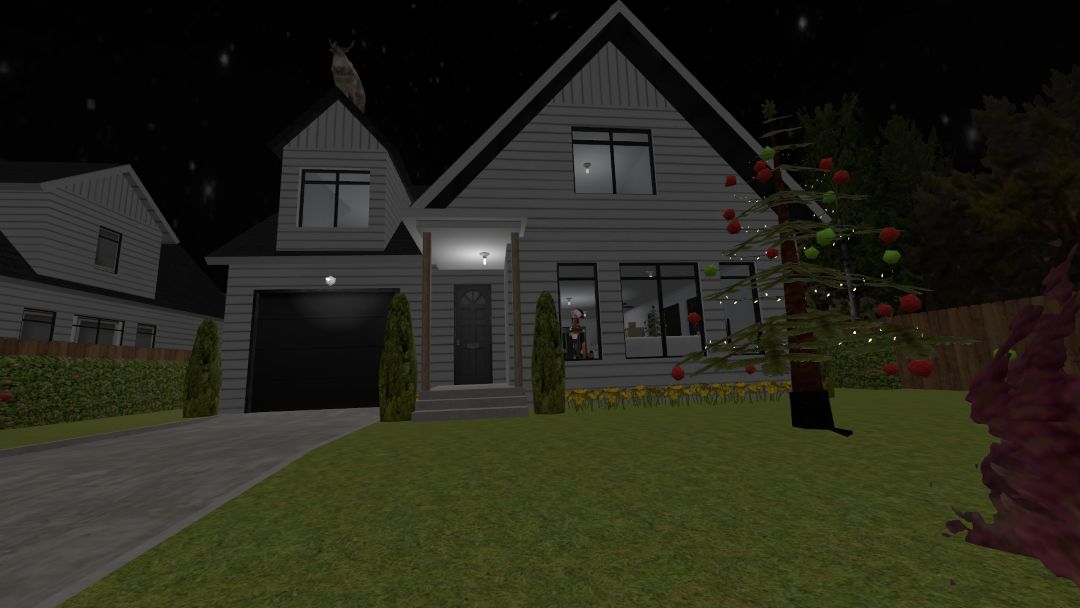 VRChatワールド紹介 Home （The jolly update） 1