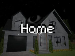 VRChatワールド紹介 Home （The jolly update） サムネイル